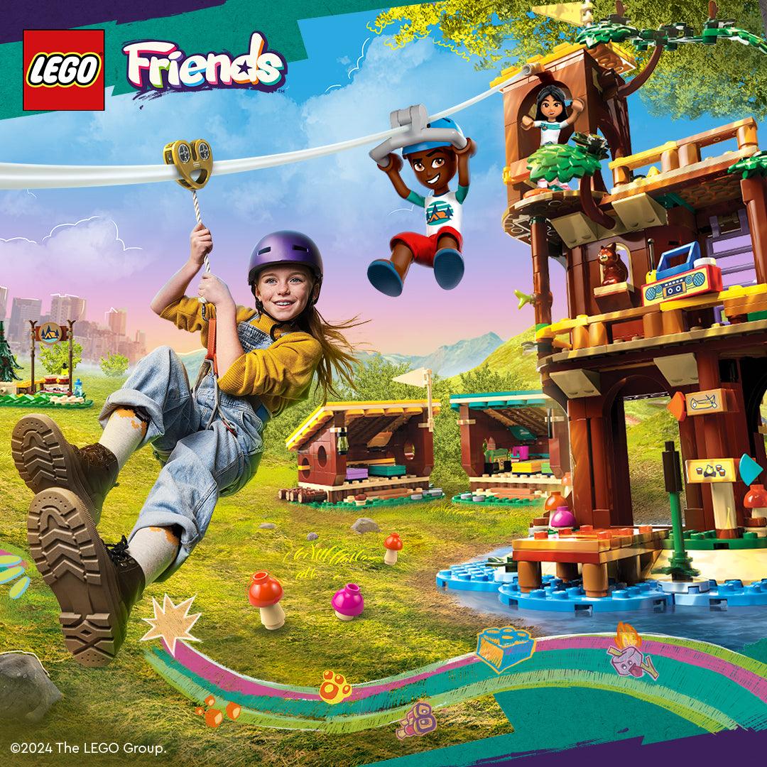 LEGO Avonturenkamp Boogschieten 42622 Friends (Pre-Order: verwacht juni) LEGO FRIENDS @ 2TTOYS LEGO €. 12.49