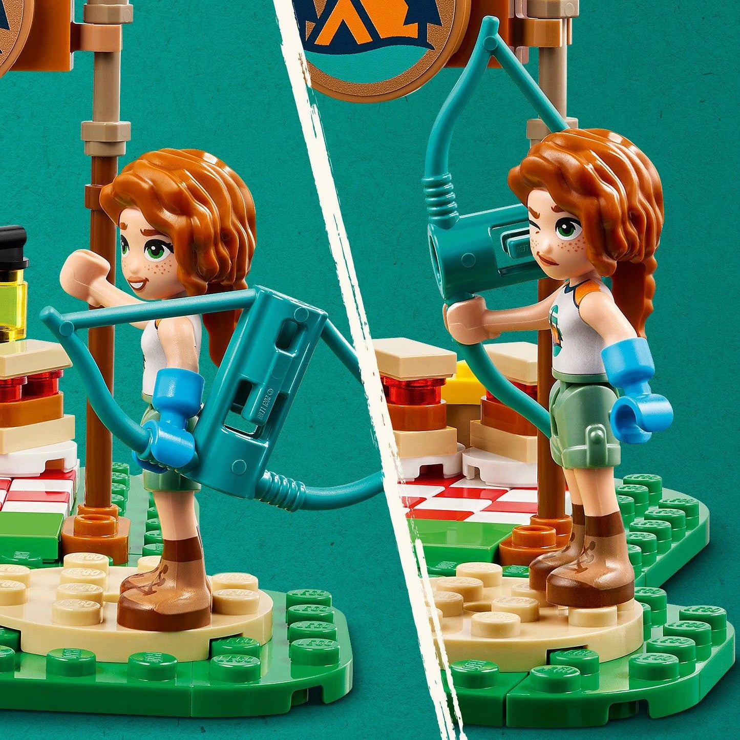 LEGO Avonturenkamp Boogschieten 42622 Friends (Pre-Order: verwacht juni) LEGO FRIENDS @ 2TTOYS LEGO €. 12.49