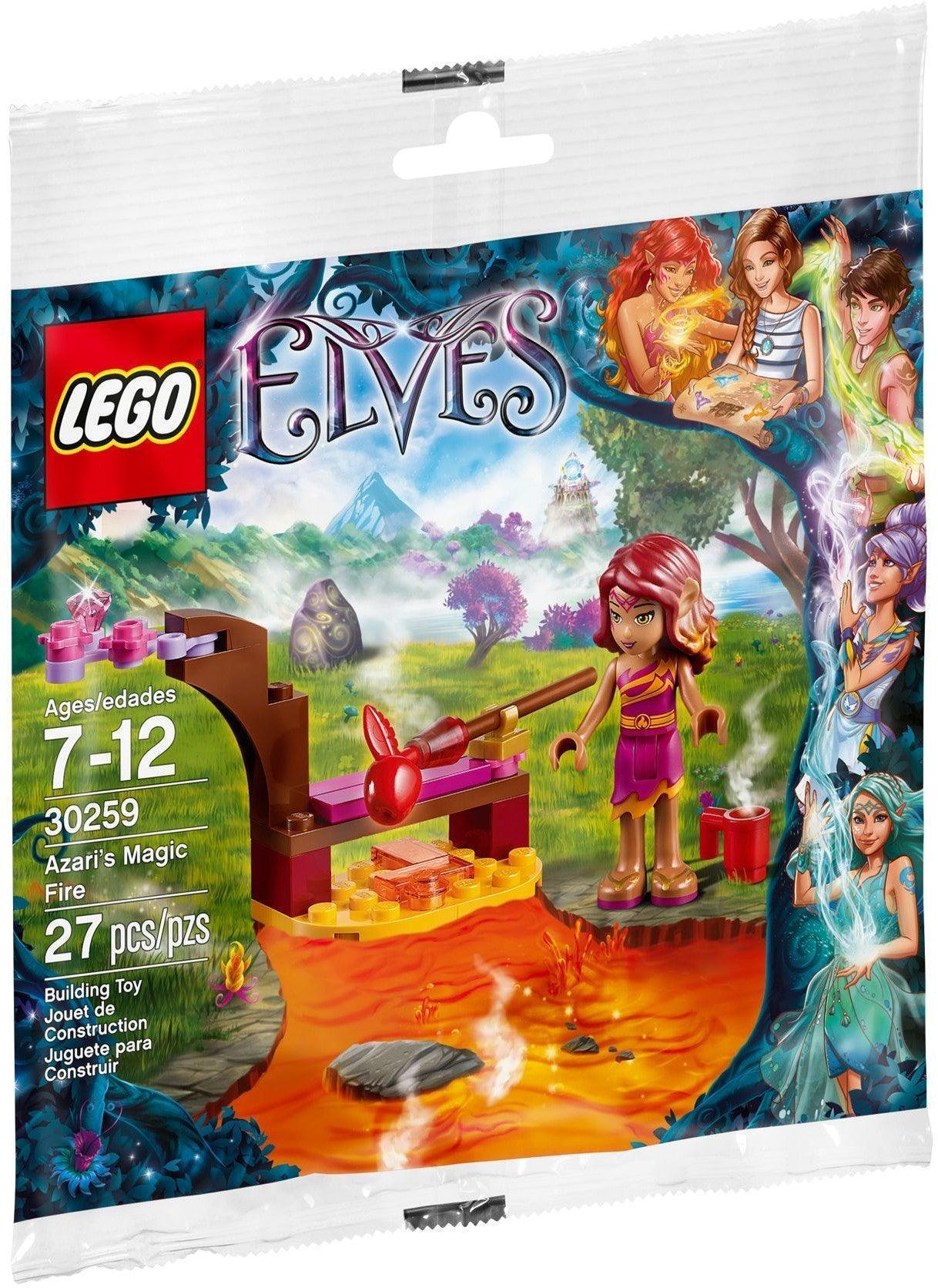 LEGO Azari's Magic Fire 30259 Elves - Promotional LEGO Elves - Promotional @ 2TTOYS LEGO €. 7.49