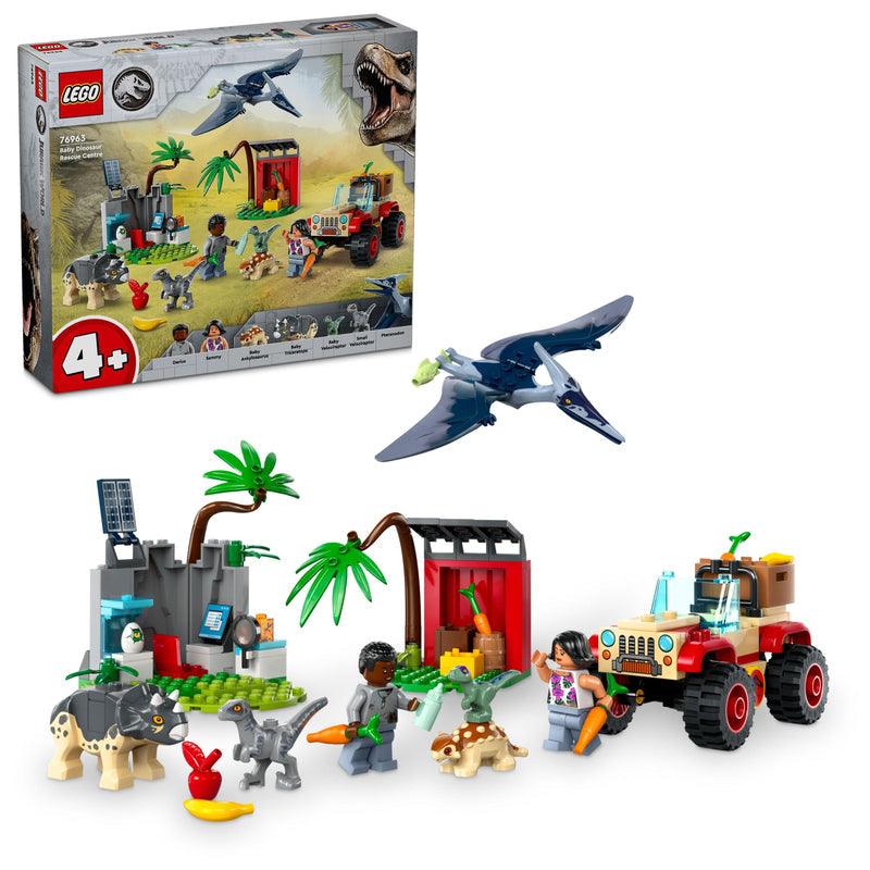 LEGO Baby Dinosaur Rescue Center 76963 Jurassic World LEGO Jurassic World @ 2TTOYS | Official LEGO shop😊🥰 LEGO €. 39.99