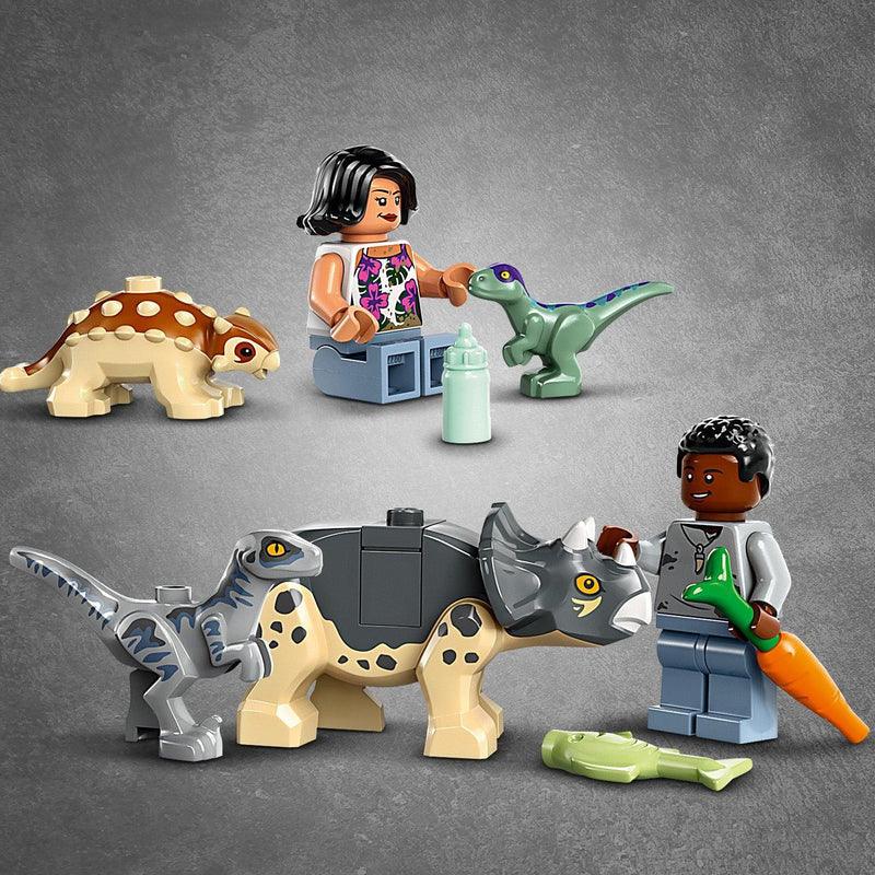 LEGO Baby Dinosaurus Redding centrum 76963 Jurassic World LEGO Jurassic World @ 2TTOYS | Official LEGO shop😊🥰 LEGO €. 31.98