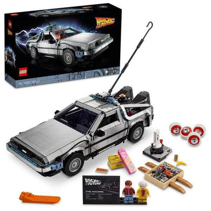 LEGO Back to the Future tijdmachine 10300 Icons LEGO CREATOR EXPERT @ 2TTOYS | Official LEGO shop😊🥰 LEGO €. 199.99