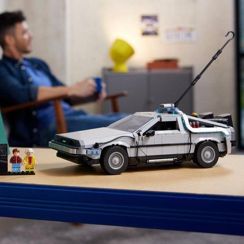 LEGO Back to the Future time machine 10300 Icons LEGO CREATOR EXPERT @ 2TTOYS | Official LEGO shop😊🥰 LEGO €. 199.99