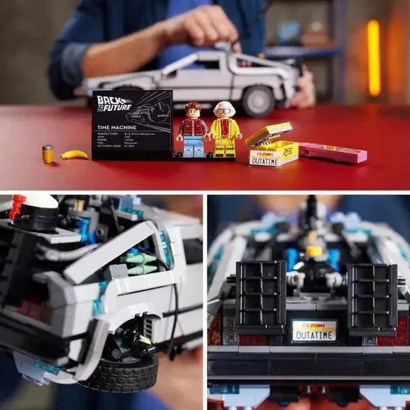 LEGO Back to the Future time machine 10300 Icons LEGO CREATOR EXPERT @ 2TTOYS | Official LEGO shop😊🥰 LEGO €. 199.99