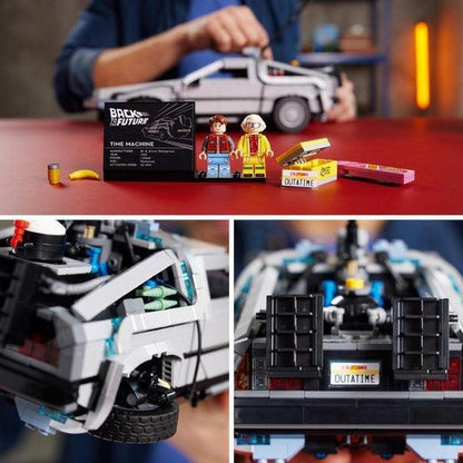 LEGO Back to the Future time machine 10300 Icons LEGO CREATOR EXPERT @ 2TTOYS | Official LEGO shop😊🥰 LEGO €. 199.99