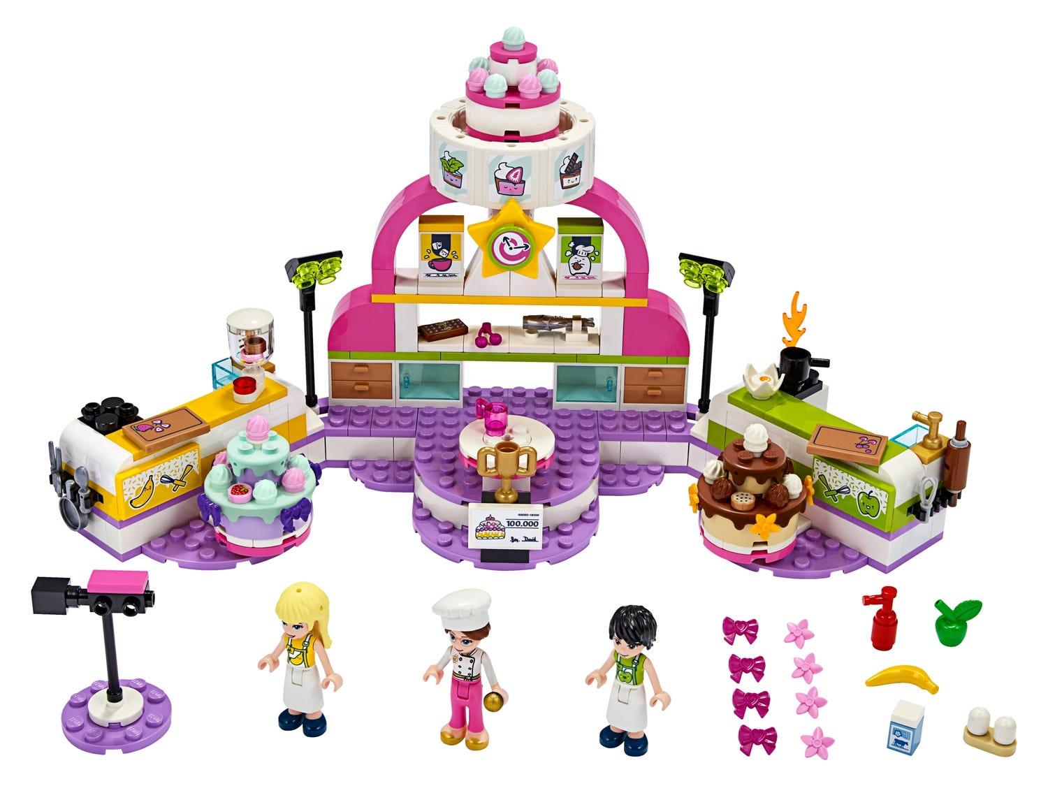 LEGO Bakwedstrijd zoals op TV 41393 Friends LEGO FRIENDS @ 2TTOYS LEGO €. 25.99