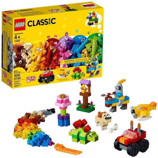 LEGO Basisstenen set, 300 losse LEGO stenen 11002 Classic LEGO CLASSIC @ 2TTOYS | Official LEGO shop😊🥰 LEGO €. 15.49