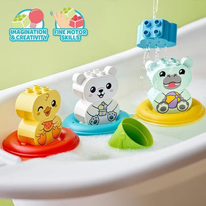 LEGO Bath Time Fun: Floating Animal Train 10965 DUPLO LEGO DUPLO PLEZIER IN BAD @ 2TTOYS LEGO €. 19.99