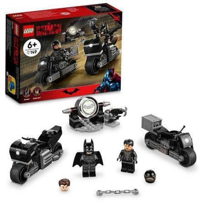 LEGO Batman & Selina Batman & Selina Kyle Motorcycle Pursuit 76179 DC Comics LEGO BATMAN @ 2TTOYS LEGO €. 14.99