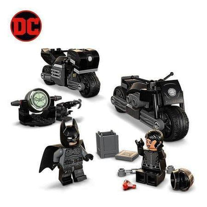 LEGO Batman & Selina Batman & Selina Kyle Motorcycle Pursuit 76179 DC Comics LEGO BATMAN @ 2TTOYS LEGO €. 14.99