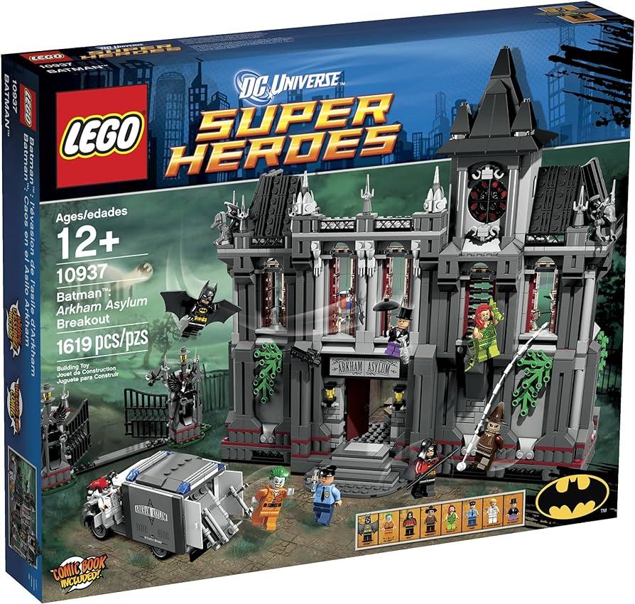 LEGO Batman: Arkham Asylum Breakout 10937 DC Comics Super Heroes LEGO Batman: Arkham Asylum Breakout 10937 DC Comics Super Heroes 10937 @ 2TTOYS LEGO €. 159.99