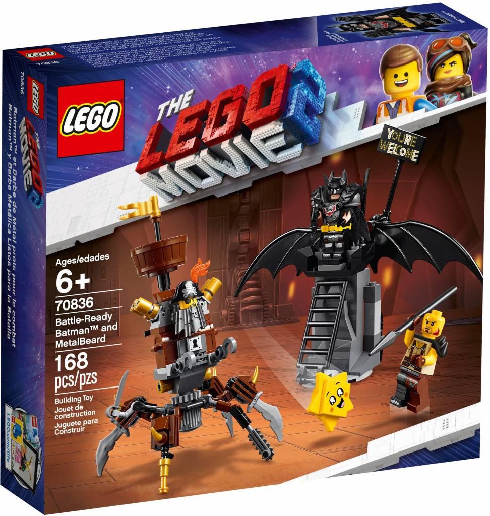 LEGO Batman en Metaalbaard 70836 Movie LEGO BATMAN @ 2TTOYS LEGO €. 17.99