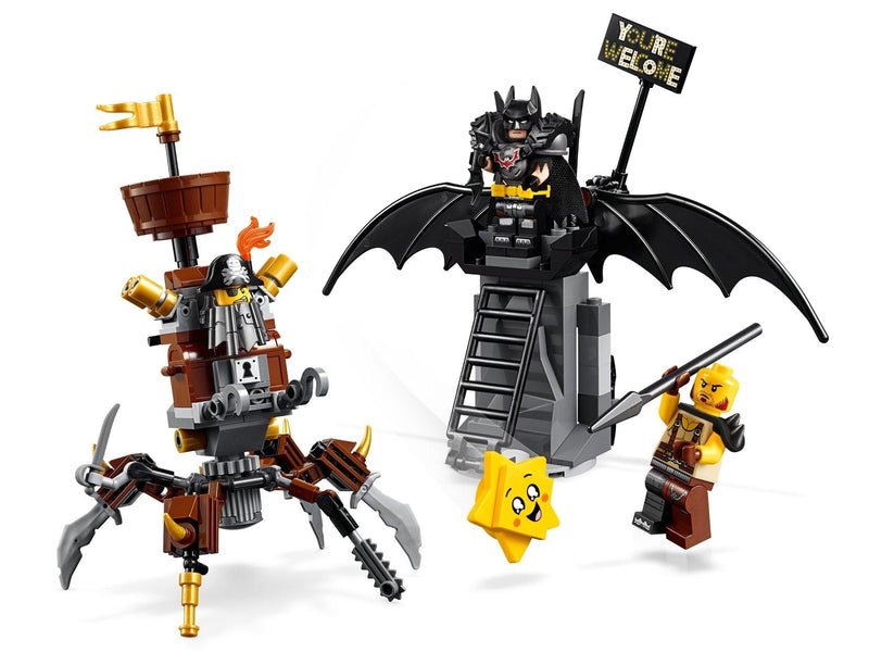 LEGO Batman en Metaalbaard 70836 Movie LEGO BATMAN @ 2TTOYS | Official LEGO shop😊🥰 LEGO €. 17.99