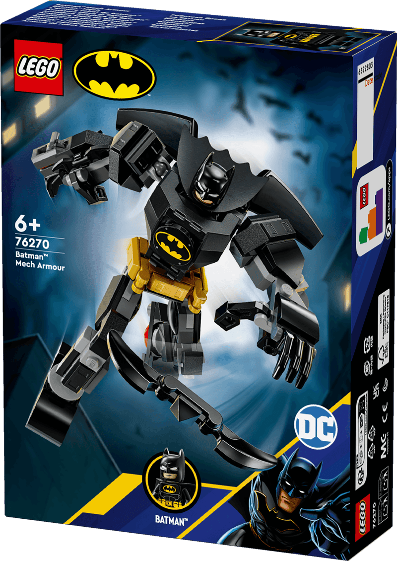 LEGO Batman Mech Armor 76270 Superheroes SUPERHEROES @ 2TTOYS | Official LEGO shop😊🥰 LEGO €. 12.98