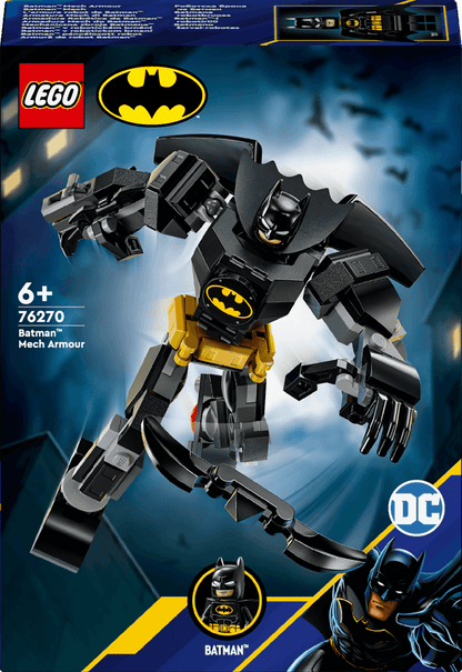 LEGO Batman Mech Armor 76270 Superheroes SUPERHEROES @ 2TTOYS | Official LEGO shop😊🥰 LEGO €. 12.98