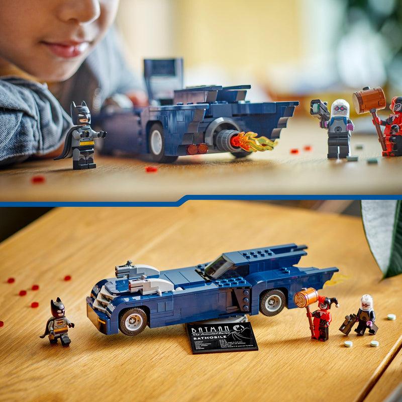 LEGO Batman: The Animated Series Batmobile vs. Harley Quinn & Mr. Freeze 76274 Batman LEGO SUPERHEROES @ 2TTOYS | Official LEGO shop😊🥰 LEGO €. 49.98