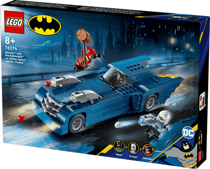 LEGO Batman: The Animated Series Batmobile vs. Harley Quinn & Mr. Freeze 76274 Batman LEGO SUPERHEROES @ 2TTOYS | Official LEGO shop😊🥰 LEGO €. 49.98