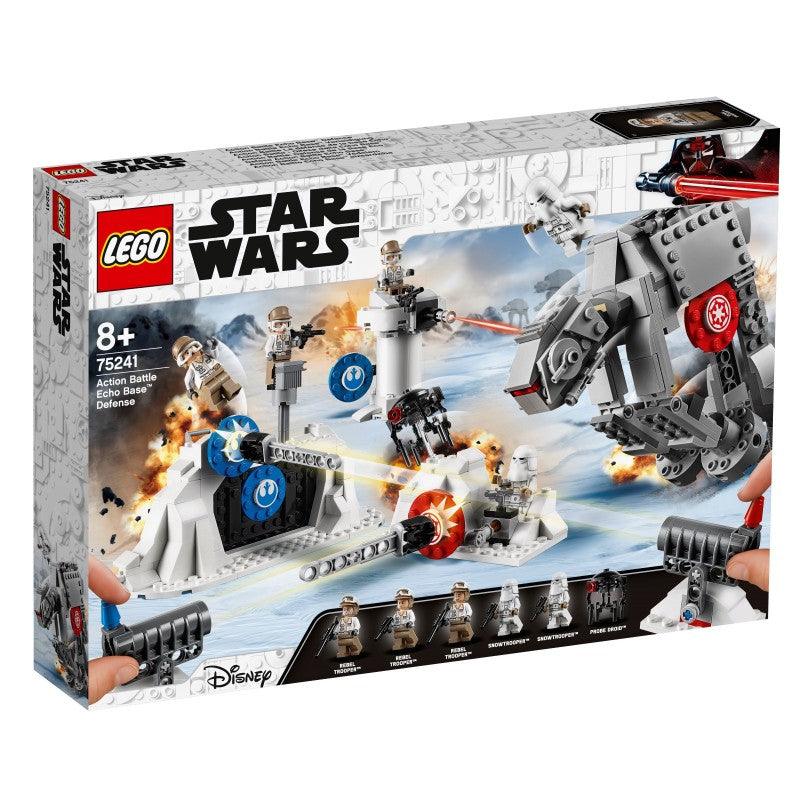 LEGO Battle Verdediging van Echo Base 75241 StarWars LEGO STARWARS @ 2TTOYS LEGO €. 55.49