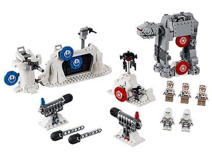 LEGO Battle Verdediging van Echo Base 75241 StarWars LEGO STARWARS @ 2TTOYS | Official LEGO shop😊🥰 LEGO €. 55.49