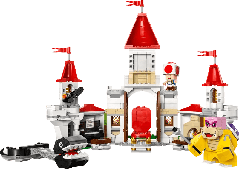 LEGO Battle with Roy at Peach's Castle 71435 SuperMario LEGO SUPERMARIO @ 2TTOYS | Official LEGO shop😊🥰 LEGO €. 64.99