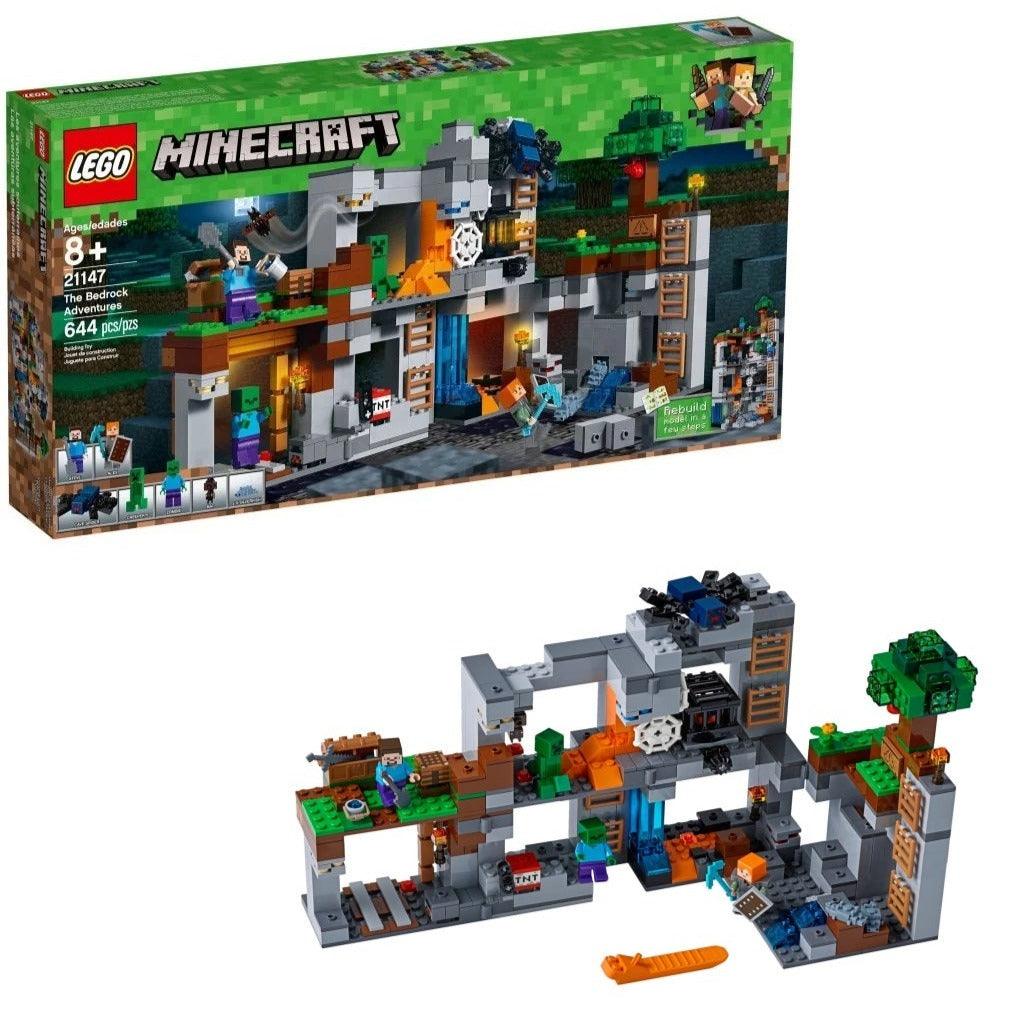 LEGO Bedrock avonturen 21147 Minecraft LEGO MINECRAFT @ 2TTOYS | Official LEGO shop😊🥰 LEGO €. 99.99