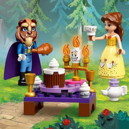 LEGO Belle and the Beast's Castle 43196 Disney LEGO DISNEY SPROOKJES @ 2TTOYS LEGO €. 99.49