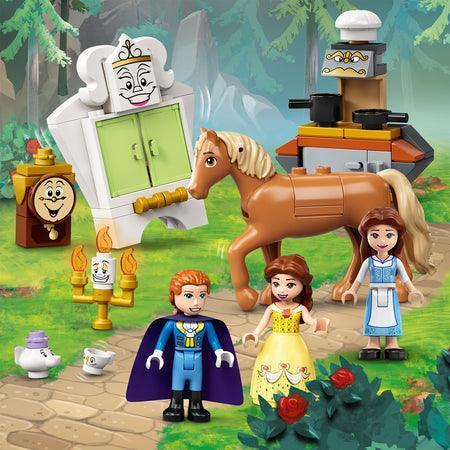 LEGO Belle and the Beast's Castle 43196 Disney LEGO DISNEY SPROOKJES @ 2TTOYS LEGO €. 99.49