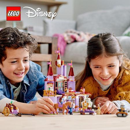 LEGO Belle and the Beast's Castle 43196 Disney LEGO DISNEY SPROOKJES @ 2TTOYS LEGO €. 99.49