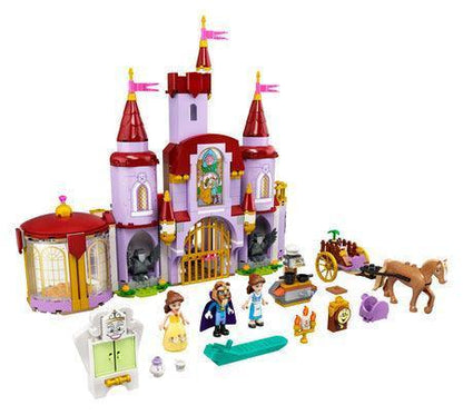 LEGO Belle and the Beast's Castle 43196 Disney LEGO DISNEY SPROOKJES @ 2TTOYS LEGO €. 99.49