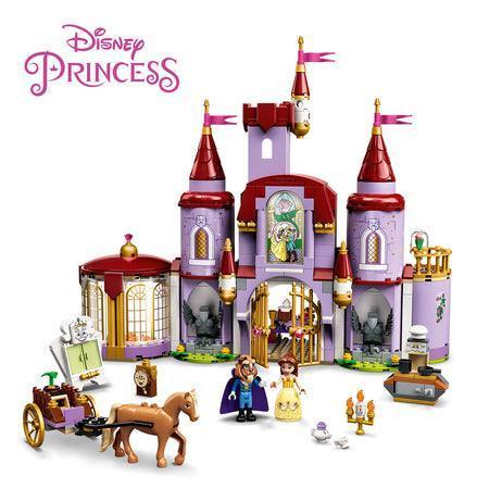 LEGO Belle and the Beast's Castle 43196 Disney LEGO DISNEY SPROOKJES @ 2TTOYS LEGO €. 99.49