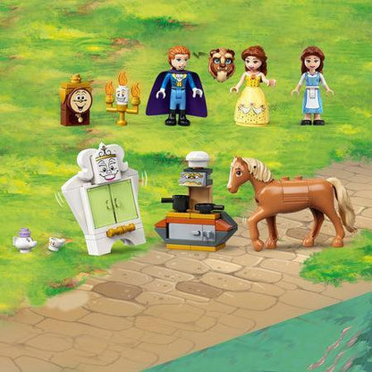 LEGO Belle and the Beast's Castle 43196 Disney LEGO DISNEY SPROOKJES @ 2TTOYS LEGO €. 99.49