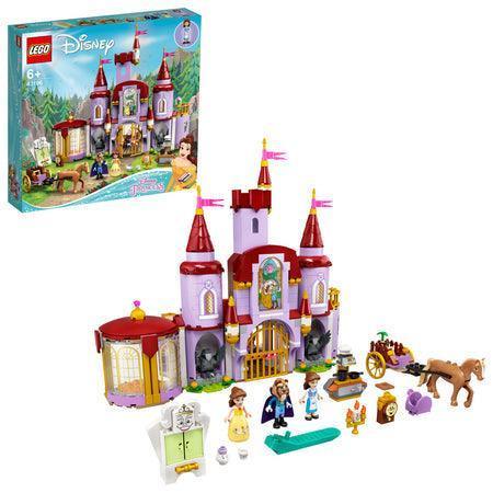 LEGO Belle and the Beast's Castle 43196 Disney LEGO DISNEY SPROOKJES @ 2TTOYS | Official LEGO shop😊🥰 LEGO €. 99.49