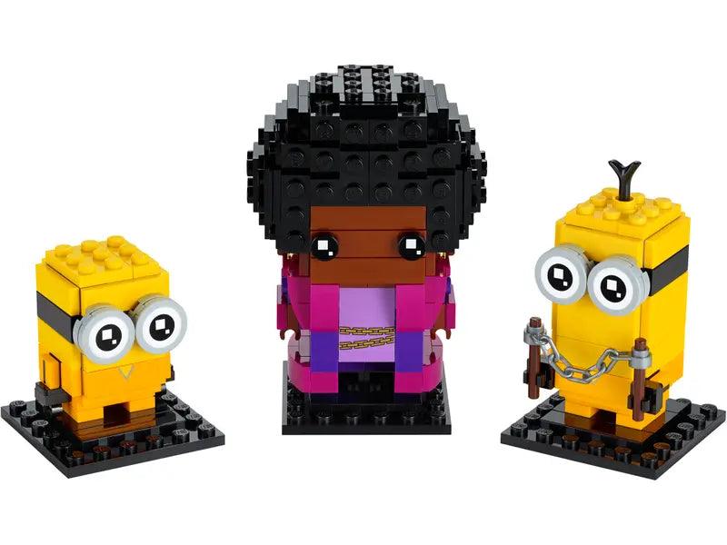 LEGO Belle Bottom, Kevin and Bob 40421 BrickHeadz LEGO Belle Bottom, Kevin and Bob 40421 BrickHeadz 40421 @ 2TTOYS LEGO €. 19.99