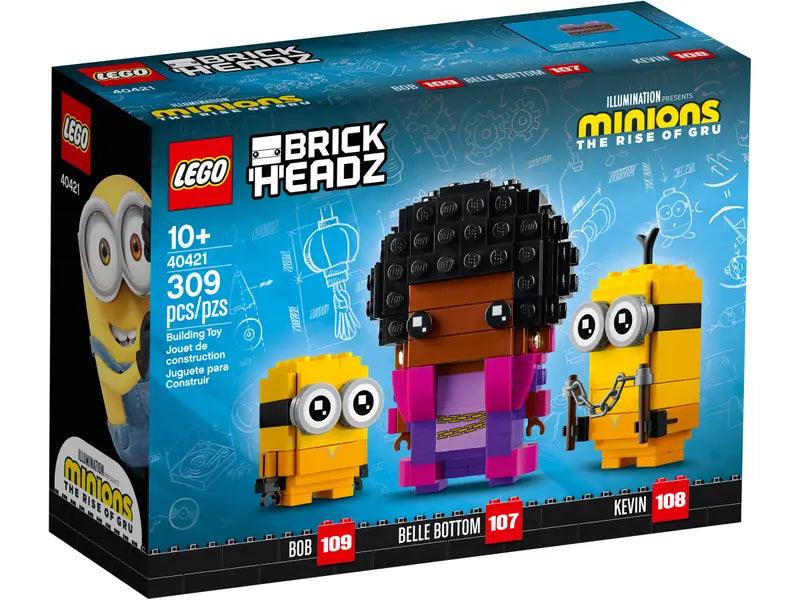 LEGO Belle Bottom, Kevin and Bob 40421 BrickHeadz LEGO Belle Bottom, Kevin and Bob 40421 BrickHeadz 40421 @ 2TTOYS LEGO €. 19.99