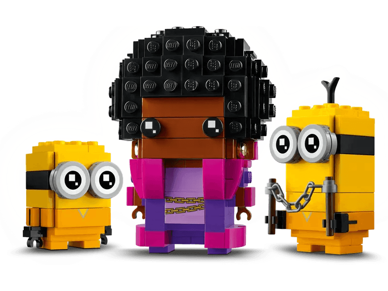 LEGO Belle Bottom, Kevin and Bob 40421 BrickHeadz LEGO Belle Bottom, Kevin and Bob 40421 BrickHeadz 40421 @ 2TTOYS LEGO €. 19.99