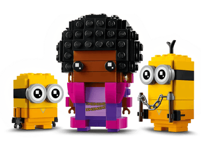 LEGO Belle Bottom, Kevin and Bob 40421 BrickHeadz LEGO Belle Bottom, Kevin and Bob 40421 BrickHeadz 40421 @ 2TTOYS LEGO €. 19.99