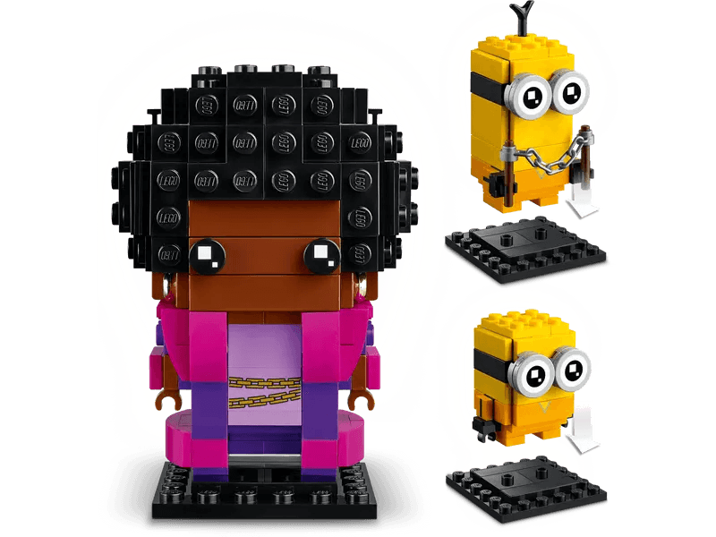 LEGO Belle Bottom, Kevin and Bob 40421 BrickHeadz LEGO Belle Bottom, Kevin and Bob 40421 BrickHeadz 40421 @ 2TTOYS LEGO €. 19.99