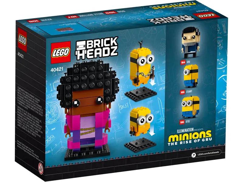 LEGO Belle Bottom, Kevin and Bob 40421 BrickHeadz LEGO Belle Bottom, Kevin and Bob 40421 BrickHeadz 40421 @ 2TTOYS | Official LEGO shop😊🥰 LEGO €. 19.99