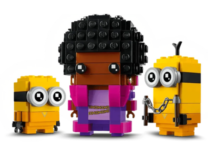 LEGO Belle Bottom, Kevin en Bob 40421 BrickHeadz LEGO Belle Bottom, Kevin and Bob 40421 BrickHeadz 40421 @ 2TTOYS | Official LEGO shop😊🥰 LEGO €. 19.99