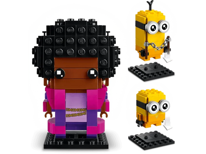 LEGO Belle Bottom, Kevin en Bob 40421 BrickHeadz LEGO Belle Bottom, Kevin and Bob 40421 BrickHeadz 40421 @ 2TTOYS | Official LEGO shop😊🥰 LEGO €. 19.99