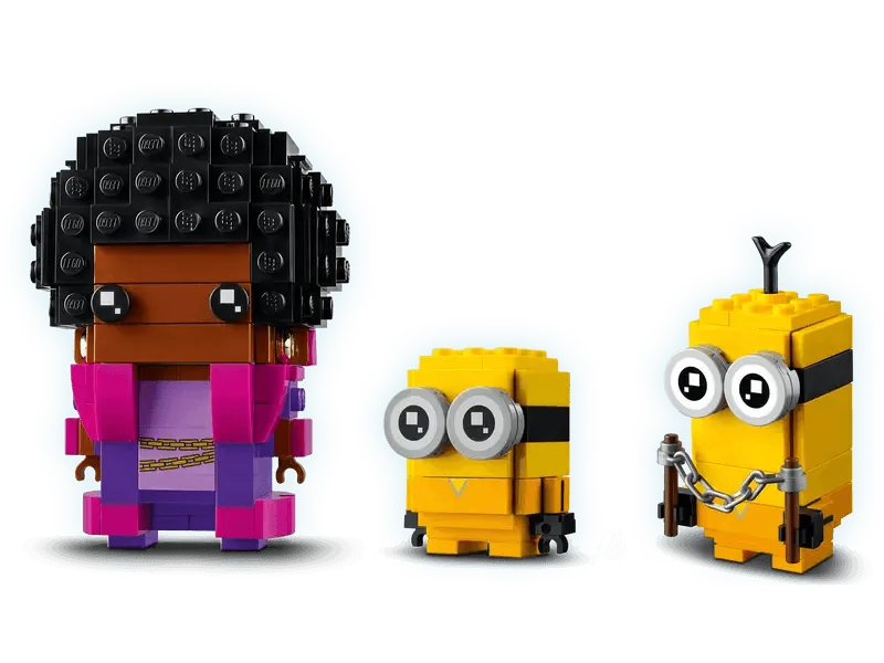 LEGO Belle Bottom, Kevin en Bob 40421 BrickHeadz LEGO Belle Bottom, Kevin and Bob 40421 BrickHeadz 40421 @ 2TTOYS | Official LEGO shop😊🥰 LEGO €. 19.99