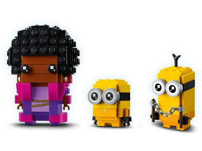 LEGO Belle Bottom, Kevin en Bob 40421 BrickHeadz LEGO Belle Bottom, Kevin and Bob 40421 BrickHeadz 40421 @ 2TTOYS | Official LEGO shop😊🥰 LEGO €. 19.99