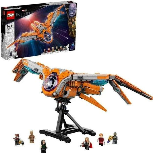 LEGO Benetar Het schip van de Guardians of the Galaxy 76193 Super Heroes LEGO SUPERHEROES @ 2TTOYS | Official LEGO shop😊🥰 LEGO €. 159.99