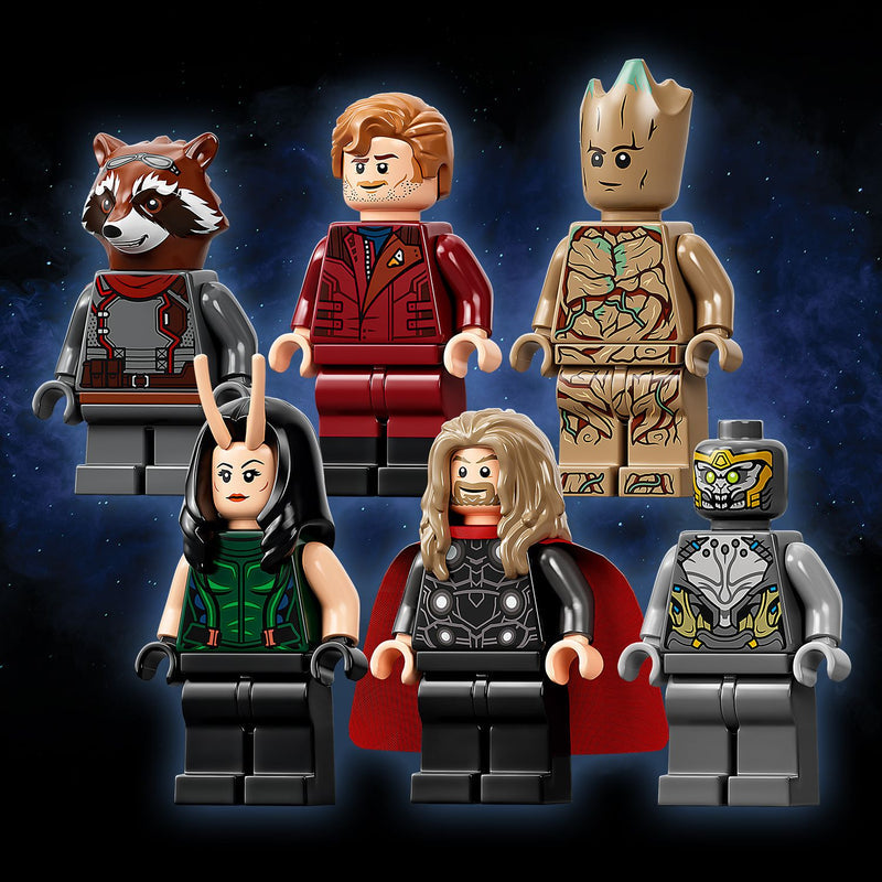 LEGO Benetar Het schip van de Guardians of the Galaxy 76193 Super Heroes LEGO SUPERHEROES @ 2TTOYS | Official LEGO shop😊🥰 LEGO €. 159.99