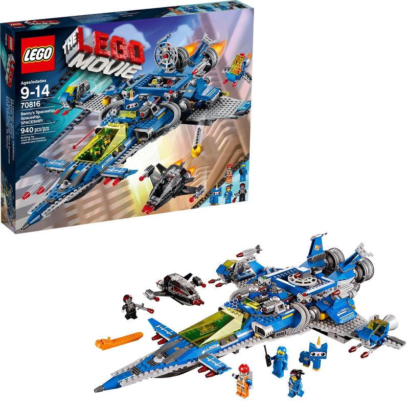 LEGO Benny's Ruimteschip 70816 The Movie @ 2TTOYS | Official LEGO shop😊🥰 2TTOYS €. 14.49