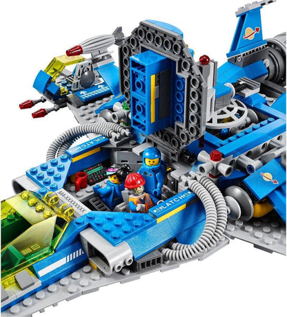 LEGO Benny's Ruimteschip 70816 The Movie @ 2TTOYS | Official LEGO shop😊🥰 2TTOYS €. 14.49