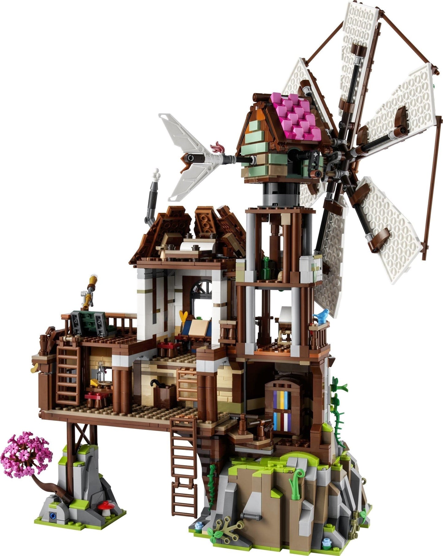 LEGO Berg windmolen 910003 Bricklink LEGO BRICKLINK @ 2TTOYS BRICKLINK €. 219.99