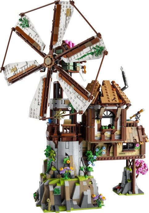 LEGO Berg windmolen 910003 Bricklink LEGO BRICKLINK @ 2TTOYS | Official LEGO shop😊🥰 BRICKLINK €. 219.99