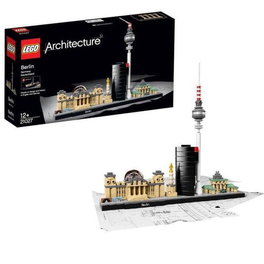 LEGO Berlijn 21027 Architecture (USED) LEGO ARCHITECTURE @ 2TTOYS | Official LEGO shop😊🥰 LEGO €. 149.99