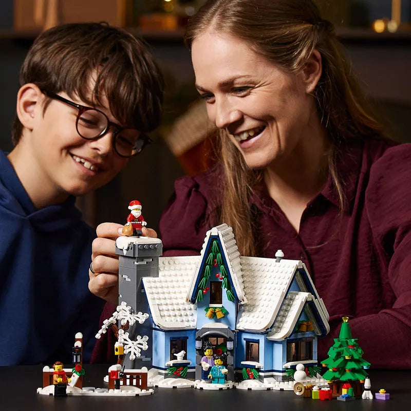 LEGO Bezoek van de kerstman 10293 Creator Expert LEGO CREATOR EXPERT @ 2TTOYS | Official LEGO shop😊🥰 LEGO €. 109.99